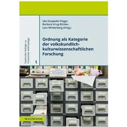 Ordnung als Kategorie der volkskundlich-kulturwissenschaftlichen Forschung, Fachbücher von Ute Elisabeth Flieger