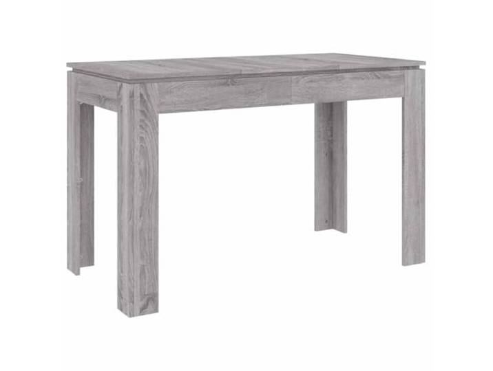 KGHERMDF Esstisch Grau Sonoma 120x60x76 cm Holzwerkstoff Robuste Tischplatte, Feuchtigkeitsbeständig, Vielseitig als Tresen- oder Bistrotisch, Leichte Reinigung