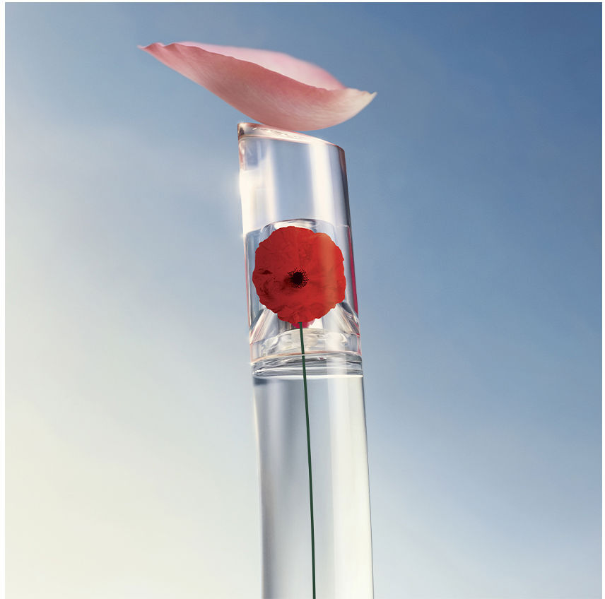 Flower By Kenzo eau de parfum vaporizador refillable 100 ml