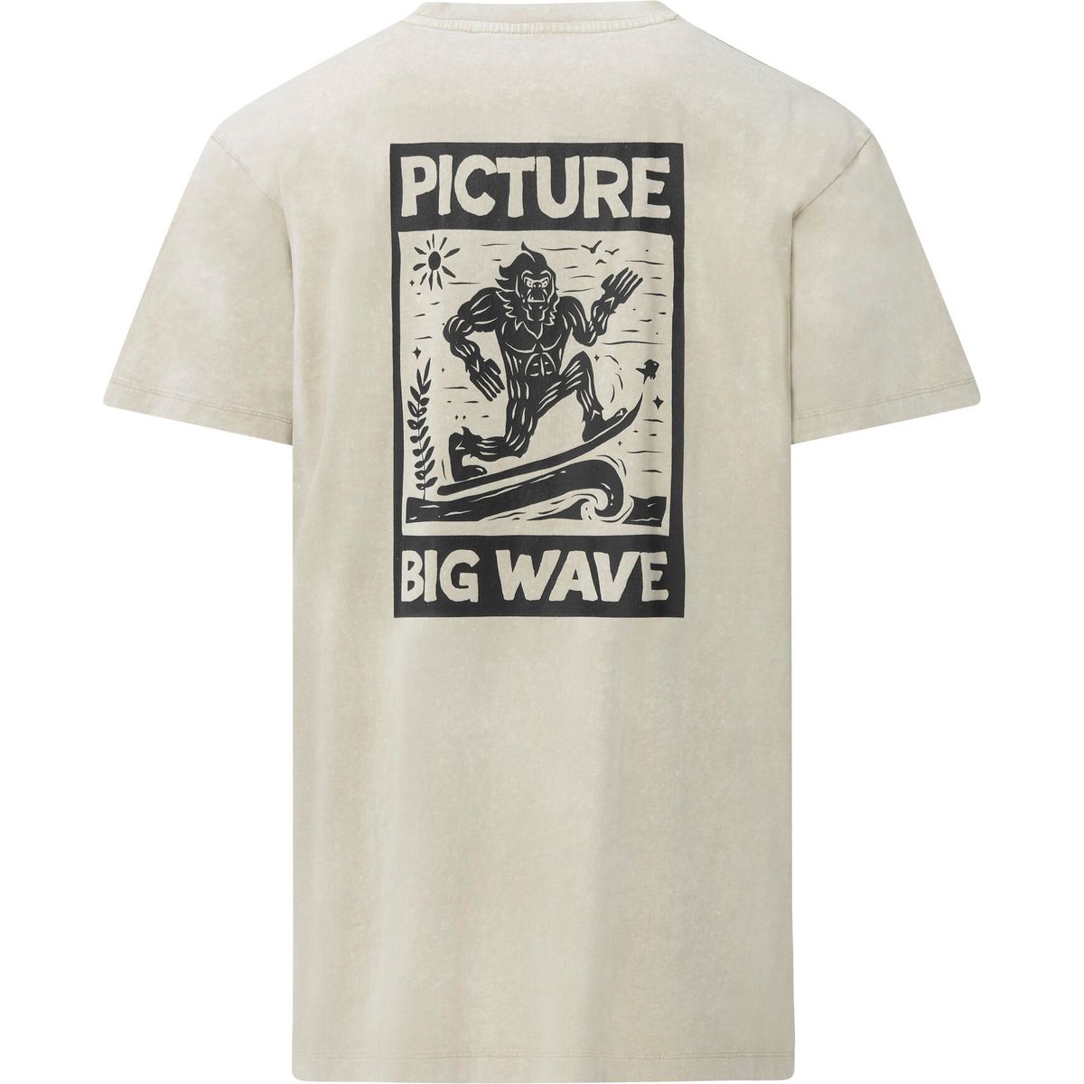 Picture Bigfoot Tee cashmere washed (A) XXL MTS1359APure Cashmere WashedXXL