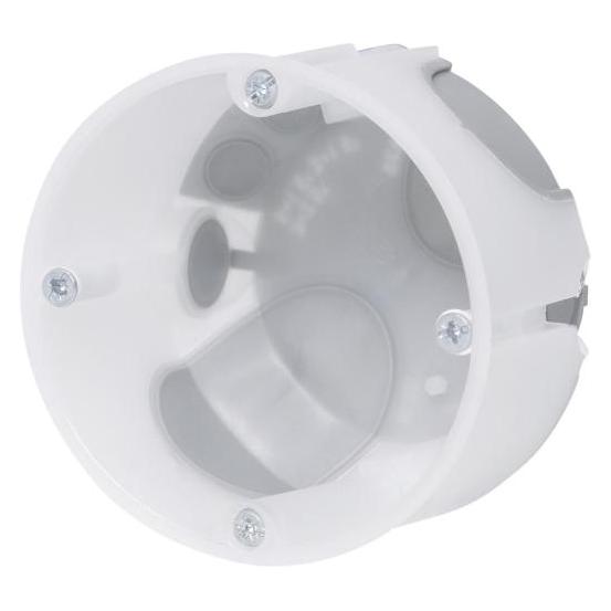 F-Tronic HW-Gerätedose 2K D=68mm E2700HF 47mm tief halogenfrei 7360047 (141925)
