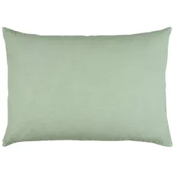IB Laursen Kissenbezug Leinen 70x50 cm, 70 x 50 cm, misty jade
