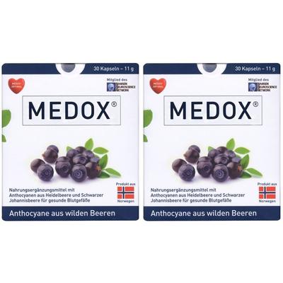 Medox Anthocyane aus wilden Beeren Kapseln 2x 2x30 St