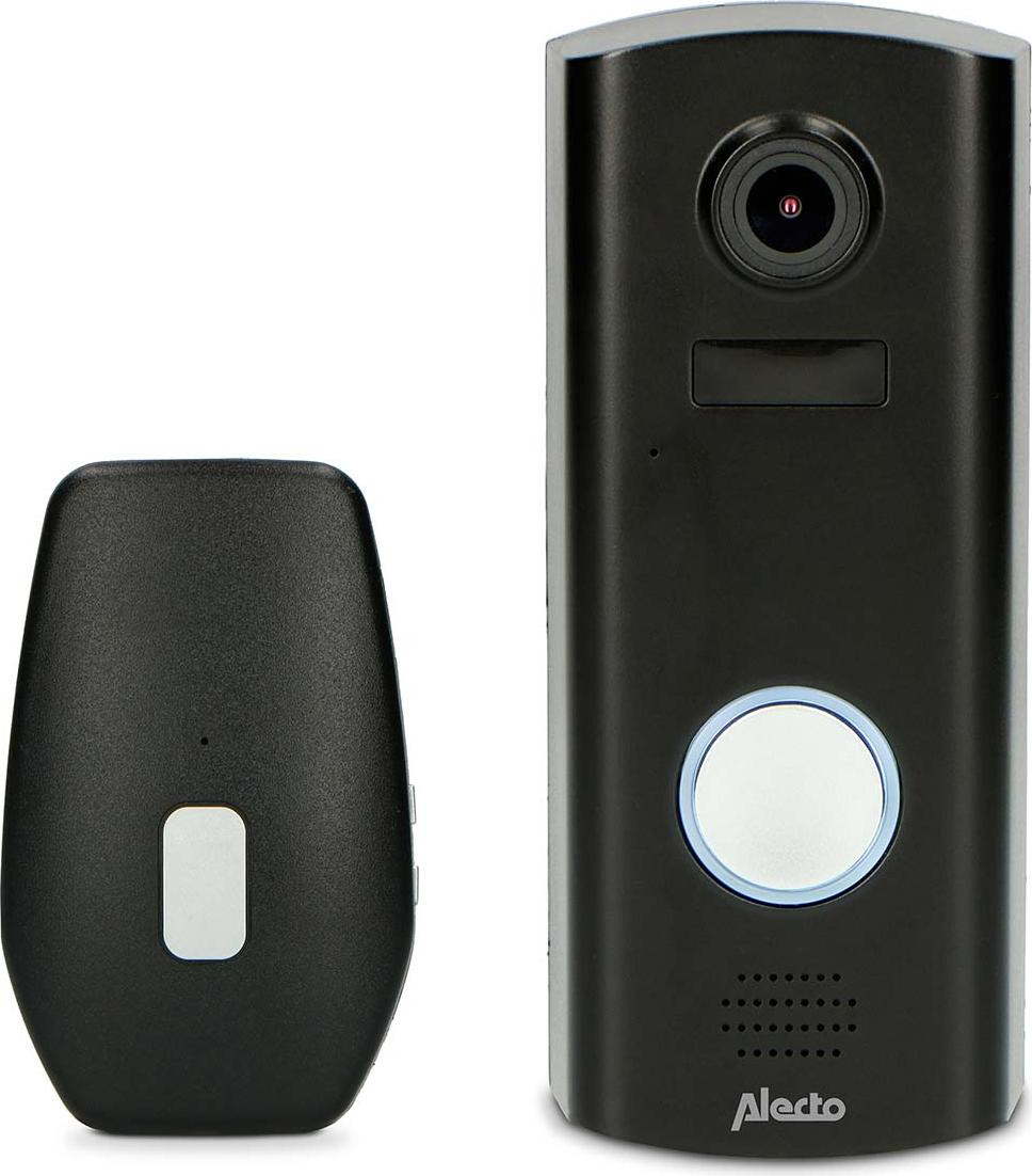 Alecto Deurbel met HD-camera en WiFi