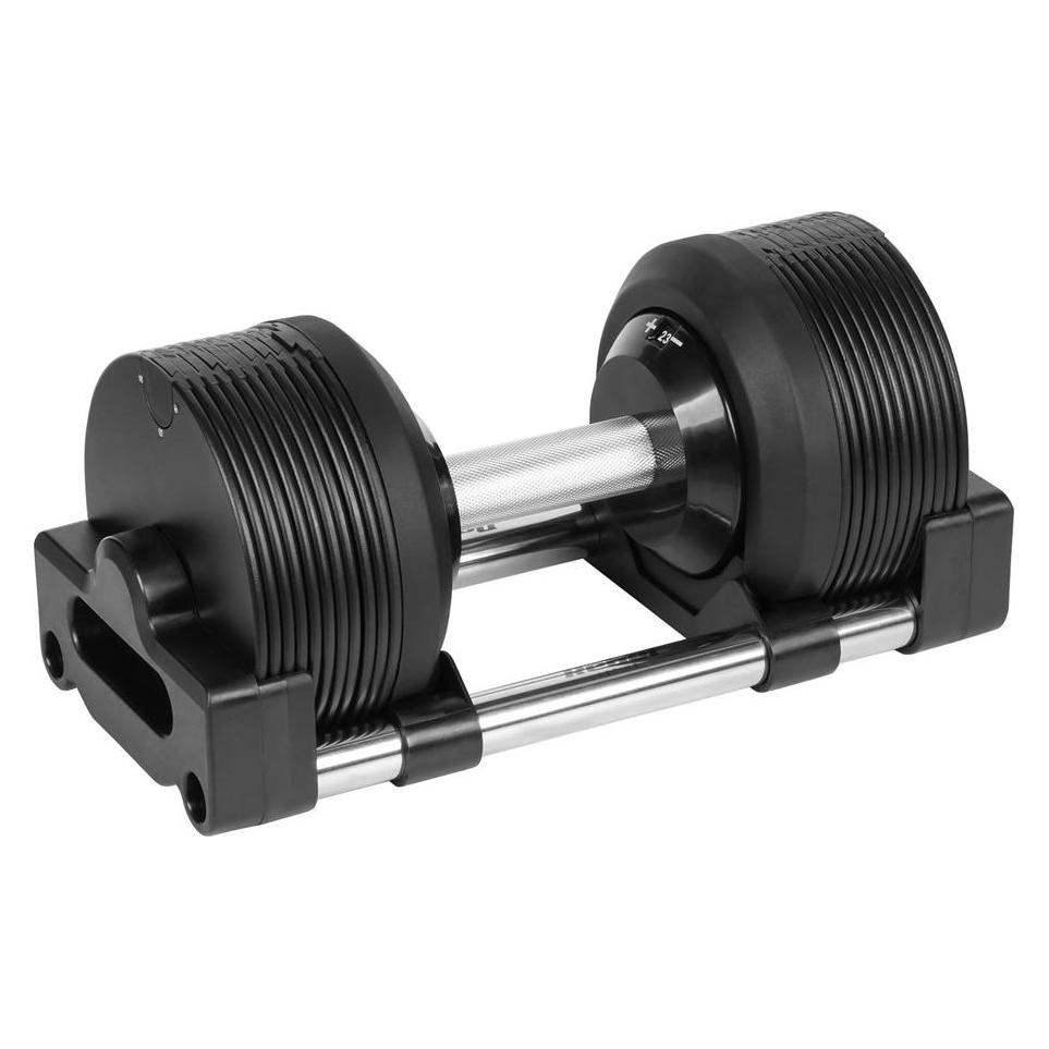 Rebel Hantel żeliwny regulowany automat 24 kg, skok co 1kg, ACTIVE (RBA-2331-24)