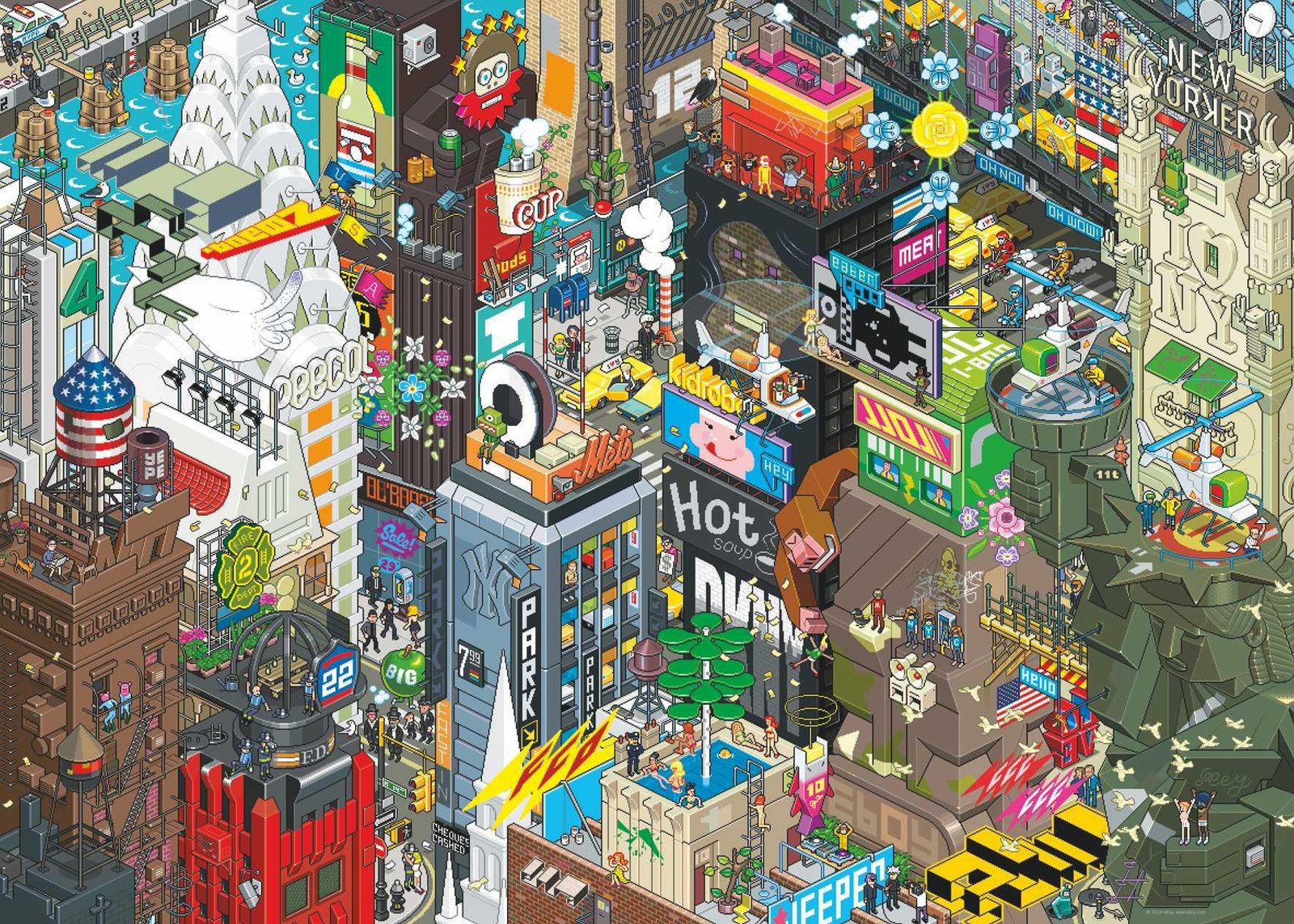 Heye Puzzle New York Quest