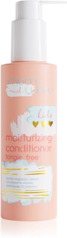 Nacomi Mom & Who Kids après-shampoing hydratant pour enfant 150 ml