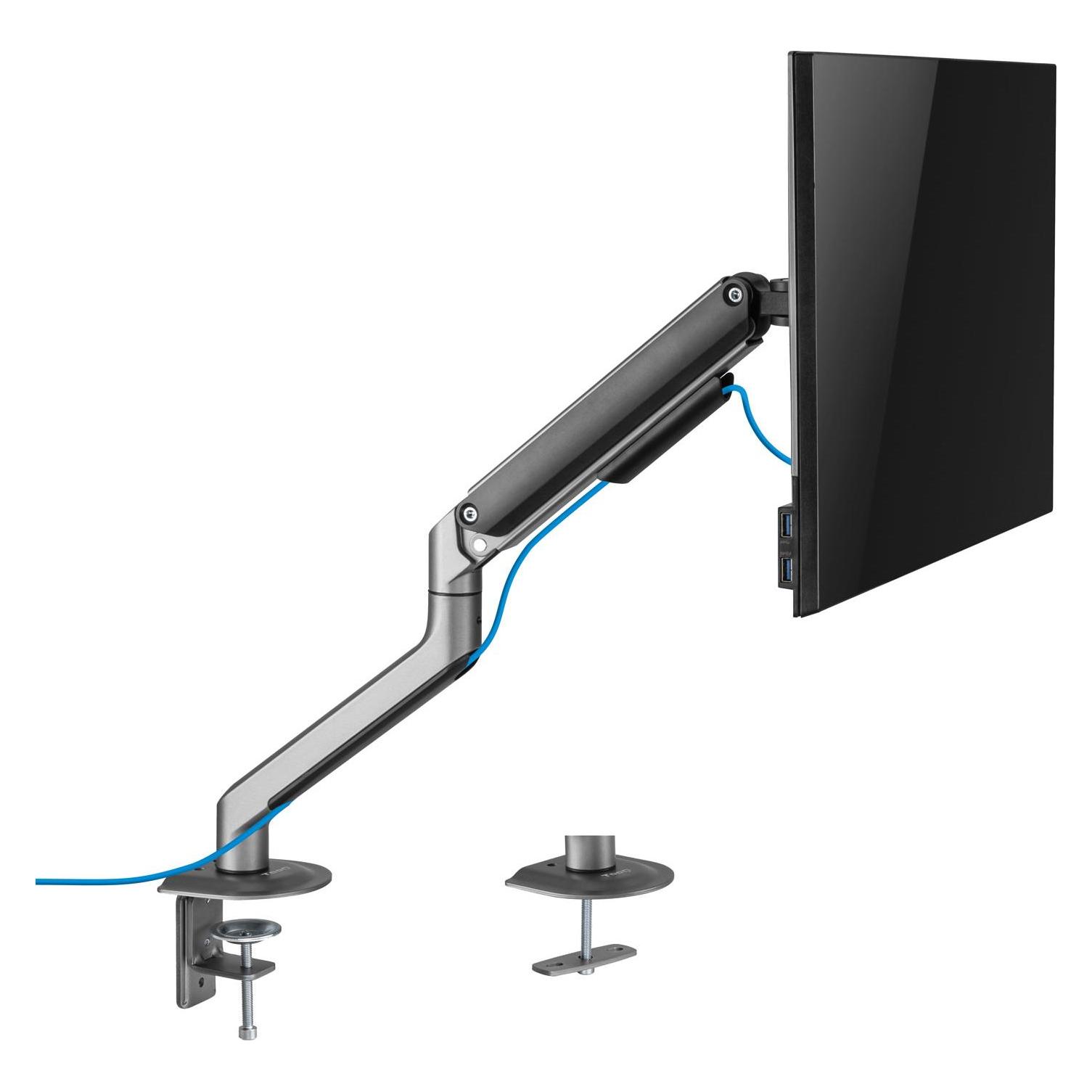 Tooq Technology DB4032TNR-G Flachbildschirm-Tischhalterung 81,3 cm (32" ) Schwarz Tisch/Bank (Tisch, 32", 9 kg) (DB4032TNR-G)