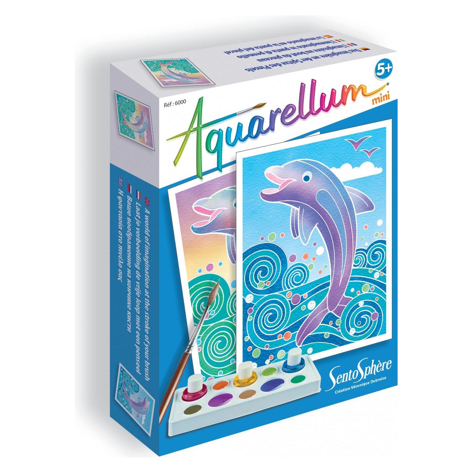 Sentosphere aquarellum mini delphine (6000)