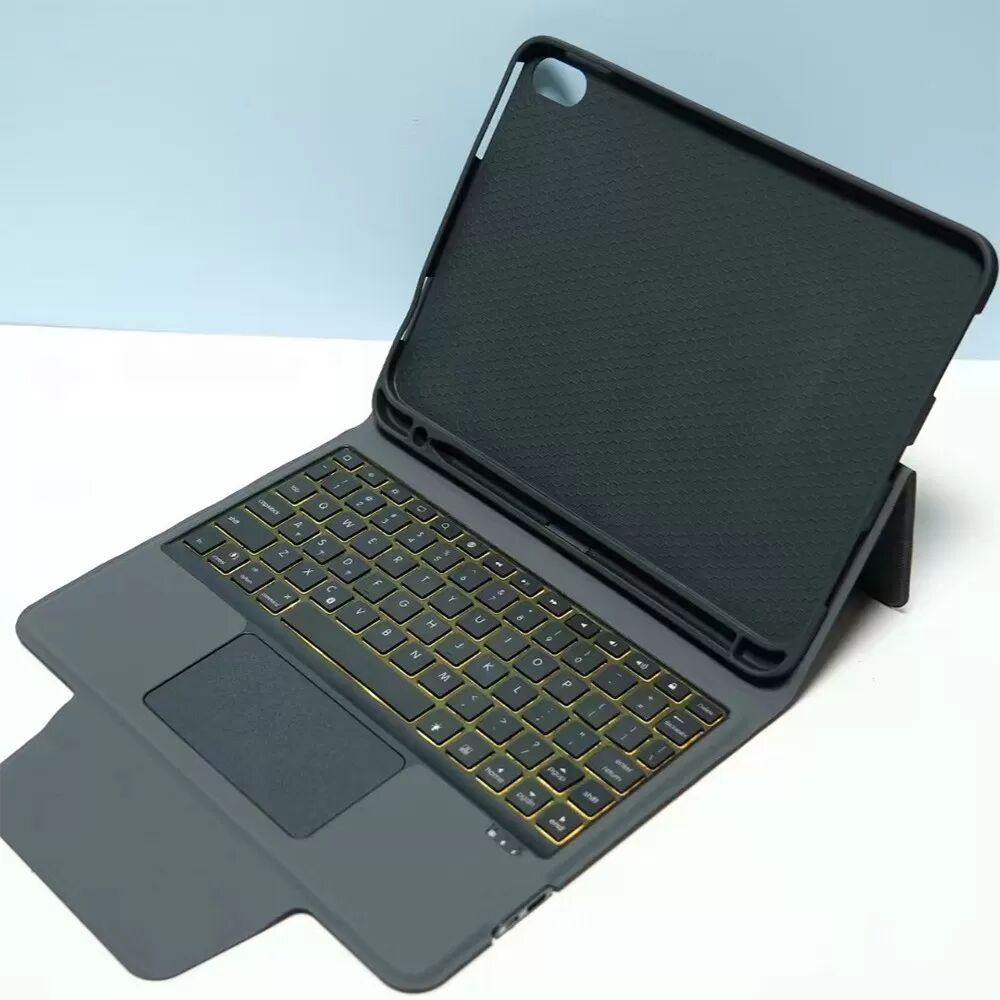 INF Étui Clavier Compatible avec iPad Pro 10.9/11 pouces - Clavier Intégré et Coque de Protection