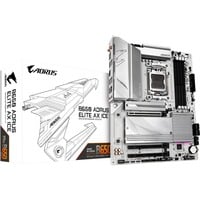 B650 AORUS ELITE AX ICE, Mainboard weiß