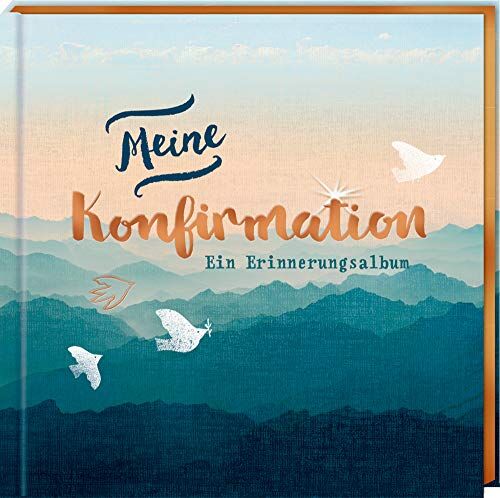 Erinnerungsalbum - Meine Konfirmation (klein): Ein Erinnerungsalbum - Preis vom 10.10.2026 11:48:34 h
