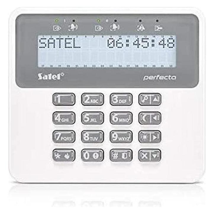 Satel PRF-LCD Alarm- und Detektor-Zubehör (PRF-LCD)