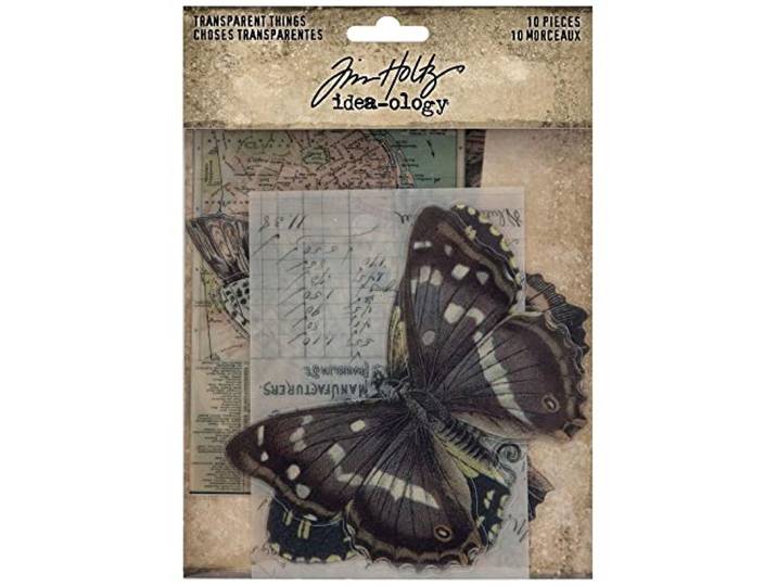 Tim Holtz Idee-Ologie, Transparante Dingen, 94241