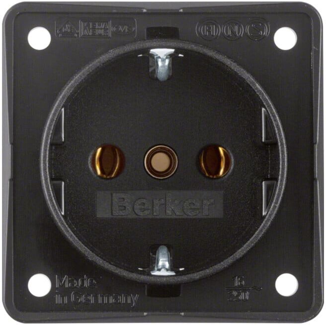 Berker Prise noire MOBIL R 9418505 (9418505)