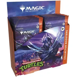 Magic the Gathering Teenage Mutant Ninja Turtles - Collector's Booster Box EN (Englisch, Booster Display)
