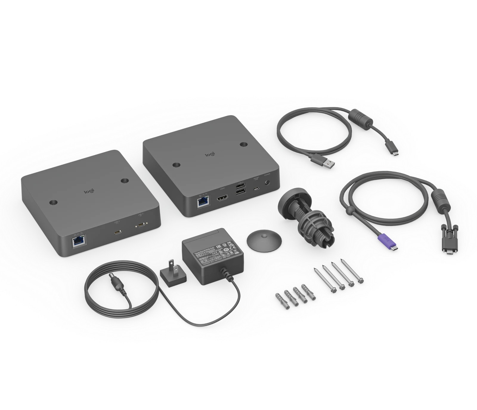 Logitech Extend - Erweiterungsset für Video/Audio (BYOM)