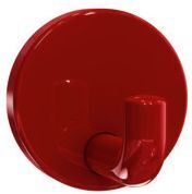 HEWI Einzelhaken 477 45mm, rubinrot