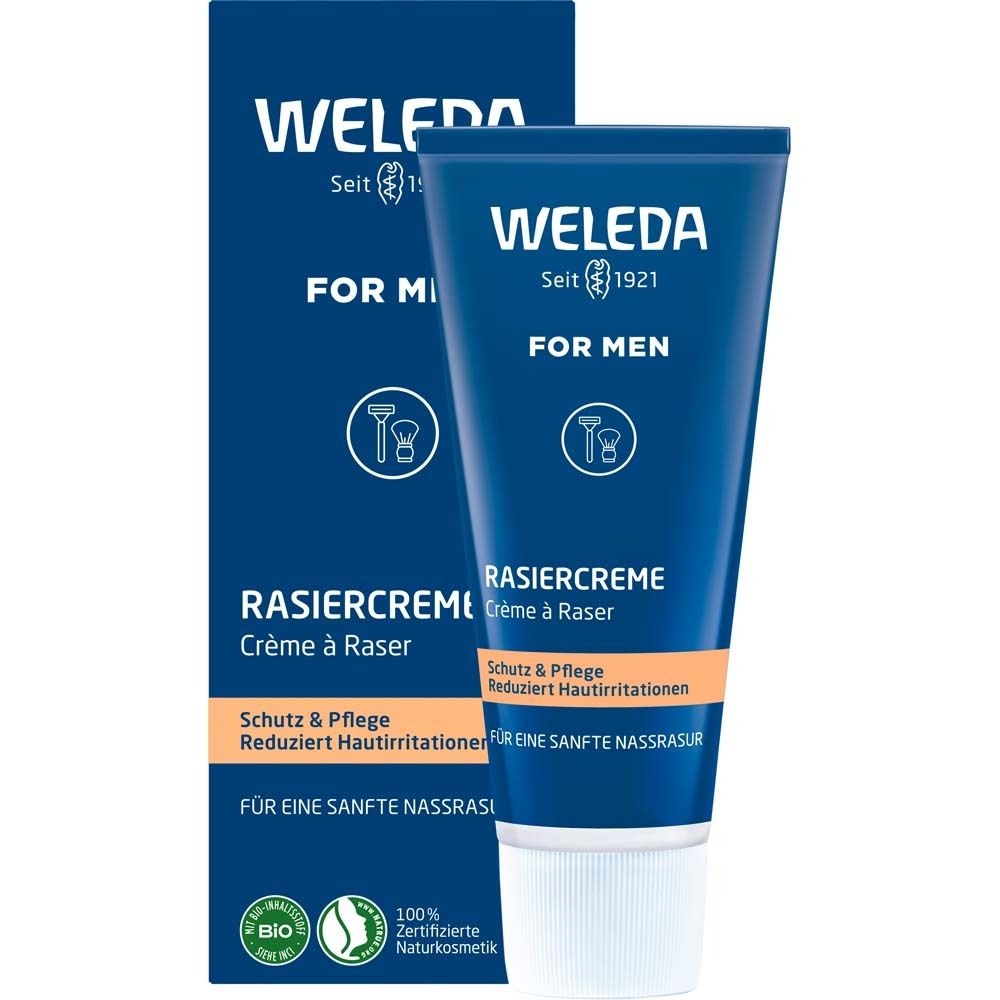 Weleda for Men Rasiercreme 75 ml Creme