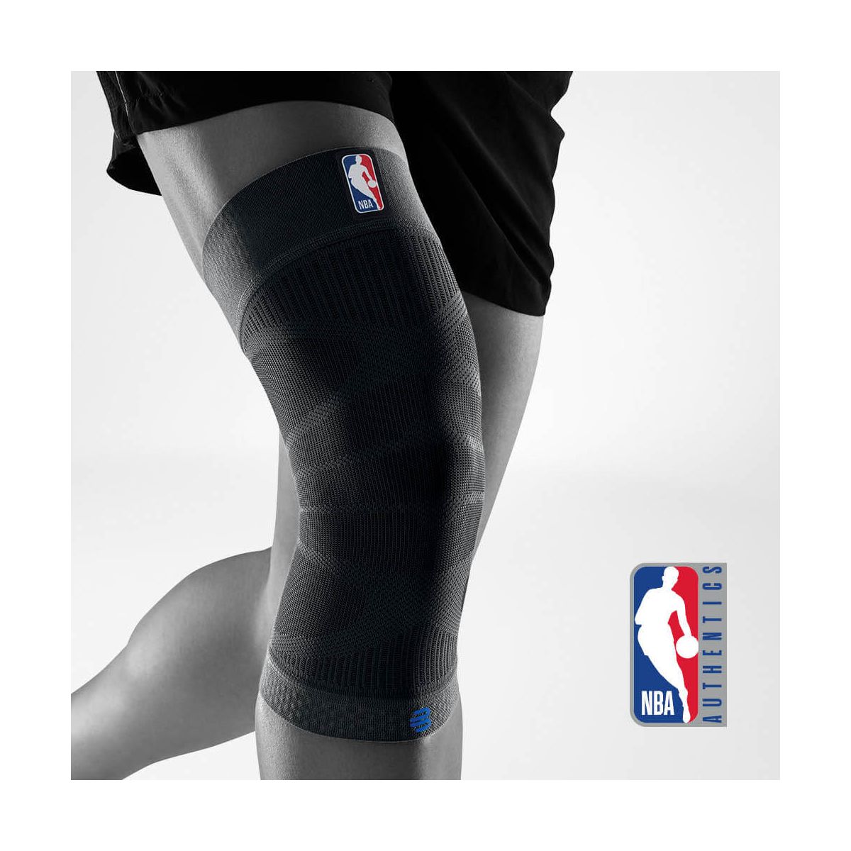 Bauerfeind Sports Comp.Knee Support,nba schwarz (SCHWARZ) XL 70000186