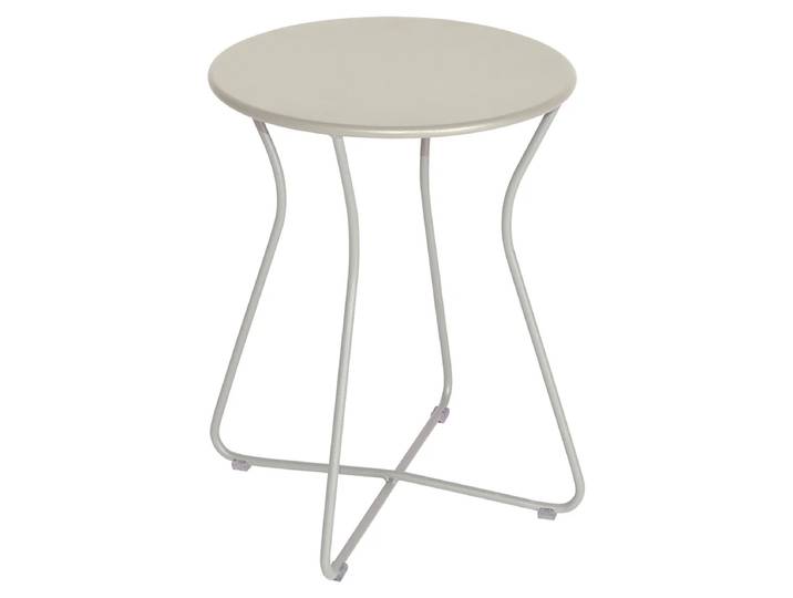 Fermob - Cocotte Hocker, H 45,5 cm, lehmgrau