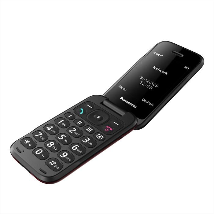 Panasonic Cellulare Kx-tf600exr-rosso