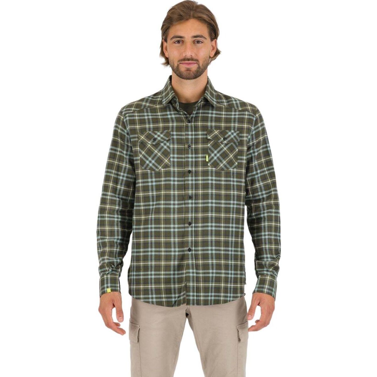 Karpos Martora Winter Shirt deep depths/four leaf (327) XL 2531061-327-XL