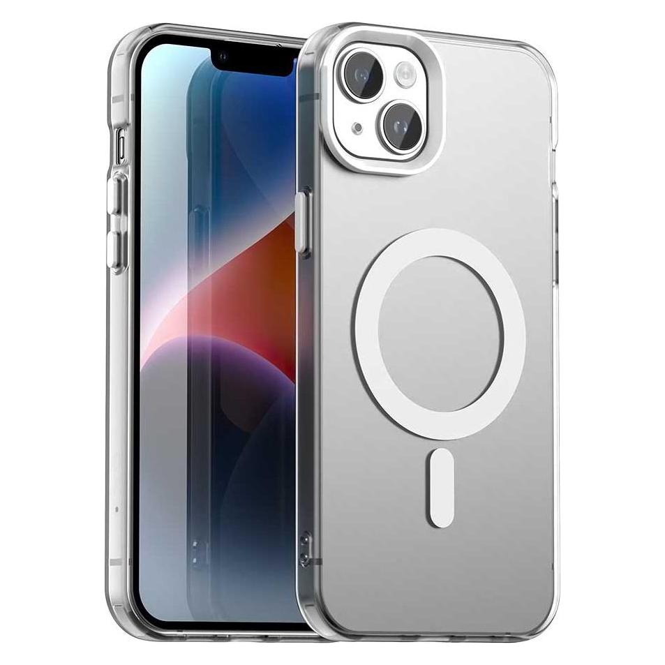 Techsuit - CandyCase MagSafe - iPhone 13 - White (Apple iPhone 13) (59456986)