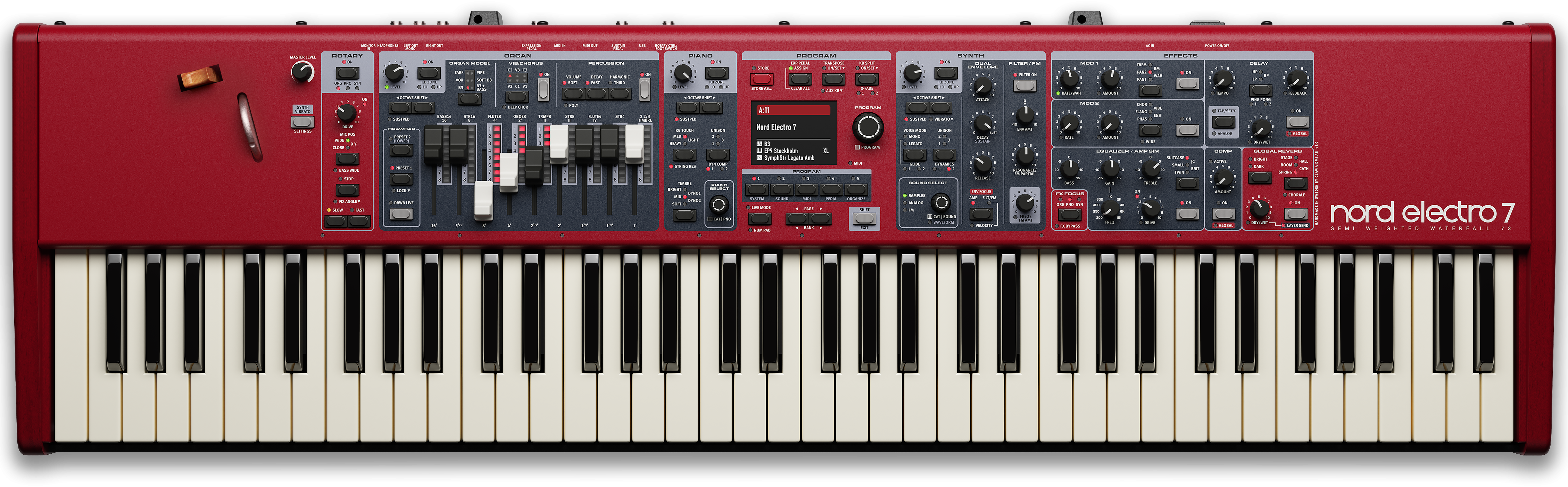 Nord Electro 7 73 Stand Bundle
