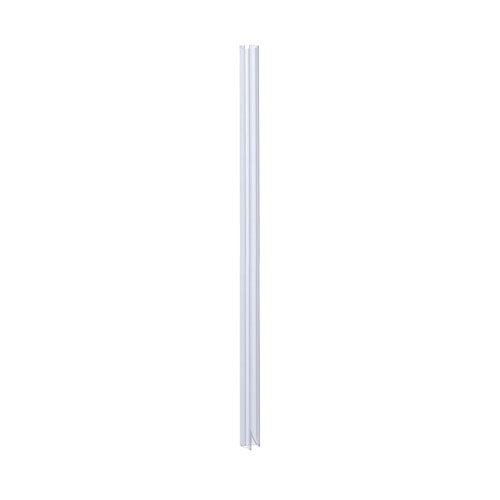 DURABLE 25 Klemmschienen transparent DIN A4 100 Blatt