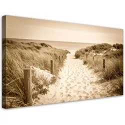 LEINWANDBILD Landschaften 100x50cm