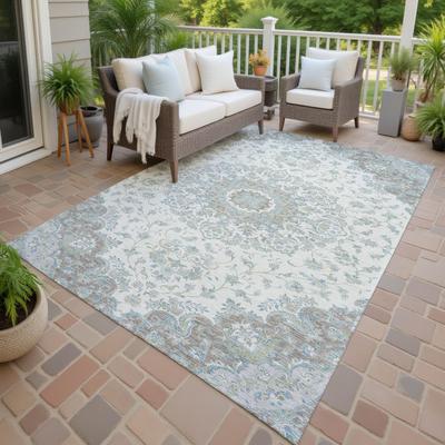 Addison Rugs Machine Washable Indoor/ Outdoor Vintage Thane Chantille Rug