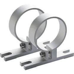 L2W 210200-06 - Leuchtenhalter TUBELED 40 Aluminium