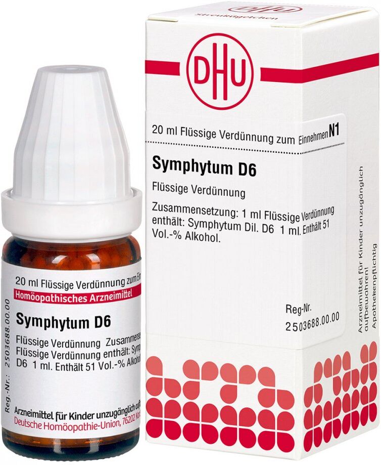 DHU Symphytum D6 Dilution