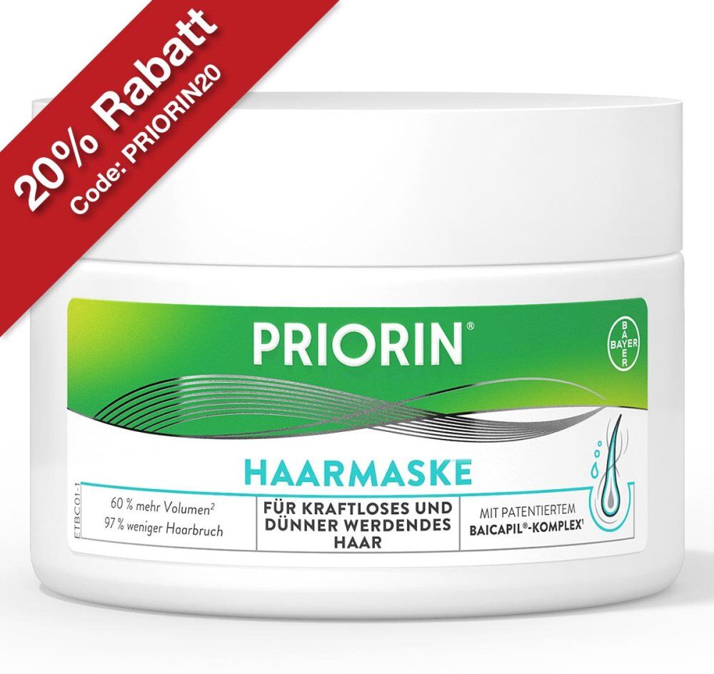Priorin Haarmaske 180ml