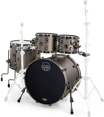 Mapex Saturn Evolution Maple -BPG Gun Metal Grey