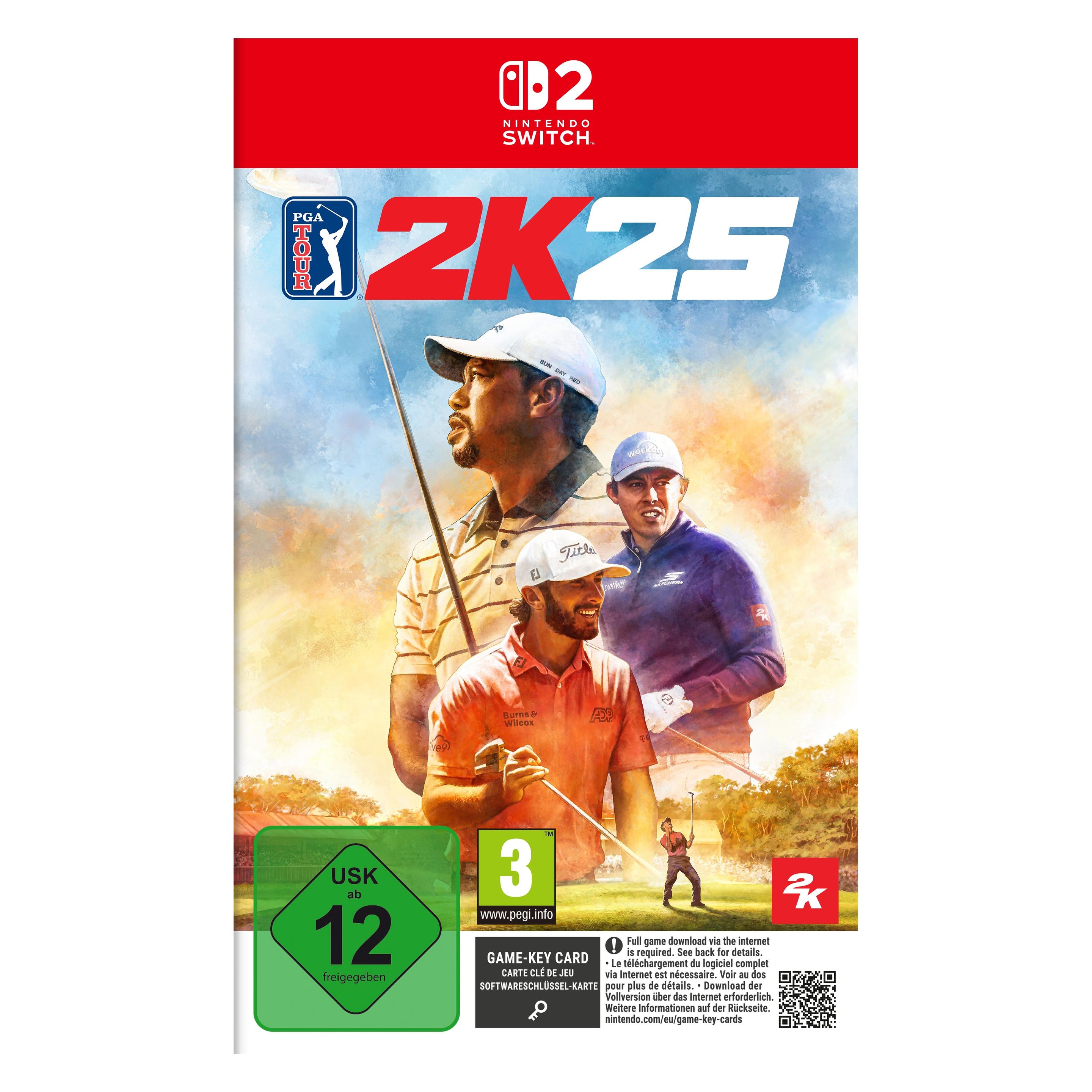 2K Games PGA Tour 2K25 (Switch 2, DE) (5026555073059)
