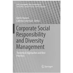 Corporate Social Responsibility and Diversity Management, Fachbücher von Katrin Hansen, Cathrine Seierstad