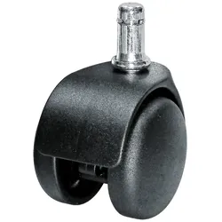harte Rollen für ratiomed Rollhocker 5 Stück geeignet für weiche Böden