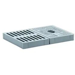 DALLMER Rost zu Ballstau 110, grau, 250 x 180 mm 724922