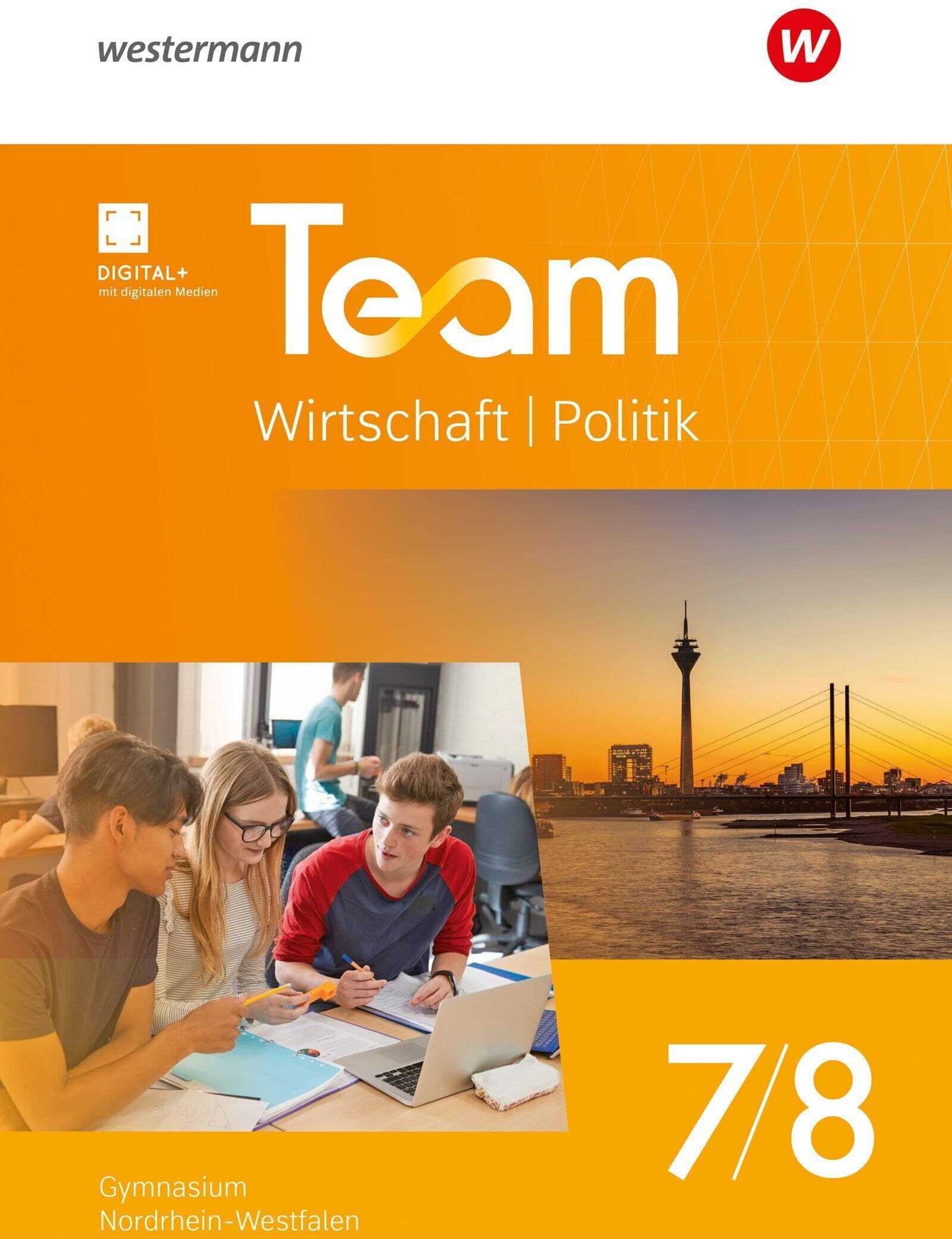 TEAM Wirtschaft-Politik. Schulbuch 7 / 8. Für Gymnasien in Nordrhein-Westfalen - Preis vom 12.10.2026 11:37:12 h
