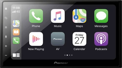 Pioneer SPH-DA250DAB Doppel-DIN Moniceiver Bluetooth-Freisprecheinrichtung, DAB+ Tuner, AppRadio