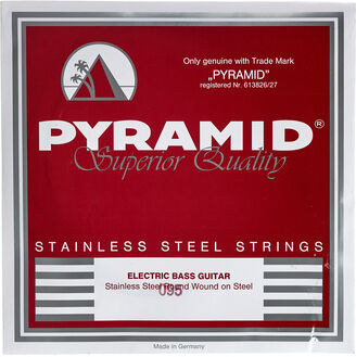 Pyramid 095 Single String bass guitar