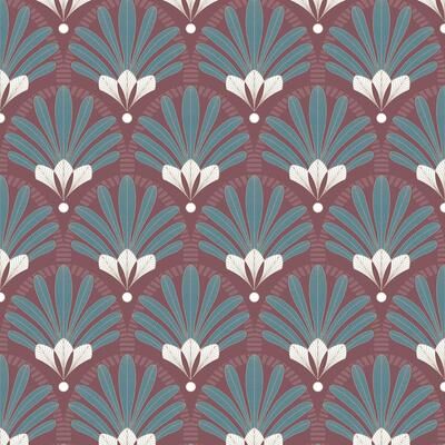"Veer Decor Art Deco Wallpaper - Roll 20.86""x33ft"