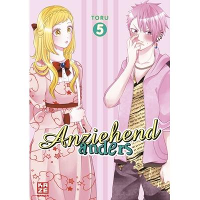 Anziehend anders – Band 5, Taschenbuch von Tooru, Kazé, 978-2-88951-577-6