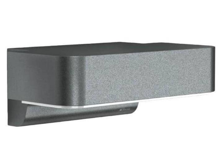 Steinel Applique LED à détecteur 7\,5W 466 lm 3000 K contrôlable par Bluetooth App L 800 SC anthracite