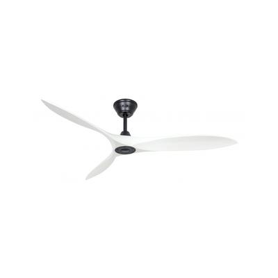 Eco Airscew 152, Schwarz-Weiß-Ventilator ohne Licht, CasaFan