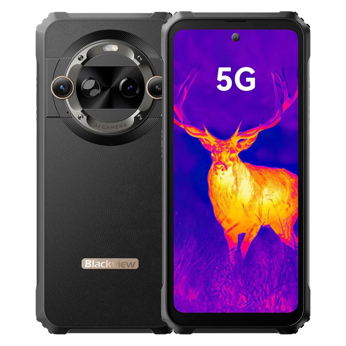Blackview BL9000 Pro (512 GB, Schwarz, 6.78", Dual SIM, 5G) (BL9000Pro-BK/BV)