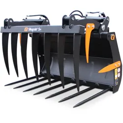 Krokodilgebiss mini 0,90m, 1,10m oder 1,30m verschiedene Aufnahme ALÖ Silograb S +