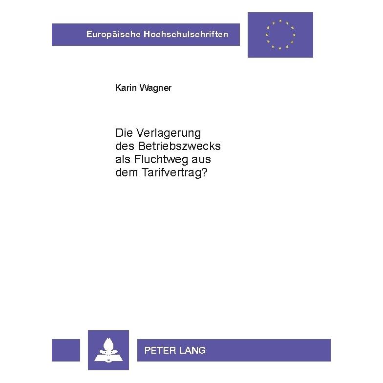 Umbreit Wagner:Die Verlagerung des Betriebszwec (Deutsch, Softcover, Karin Wagner) (64883998)